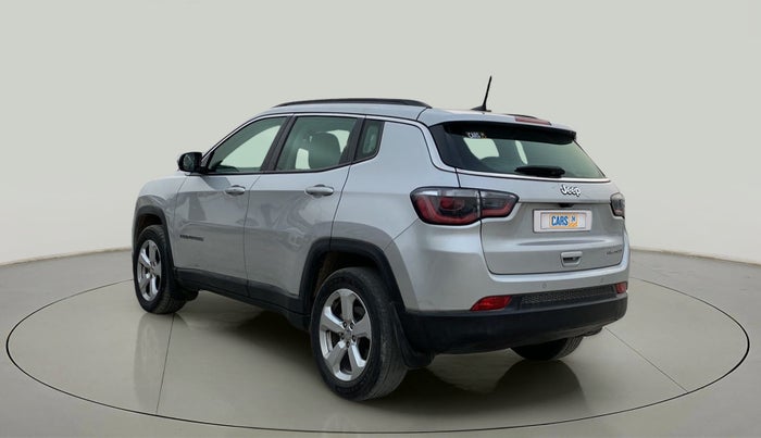 2018 Jeep Compass LIMITED 1.4 PETROL AT, Petrol, Automatic, 80,364 km, Left Back Diagonal