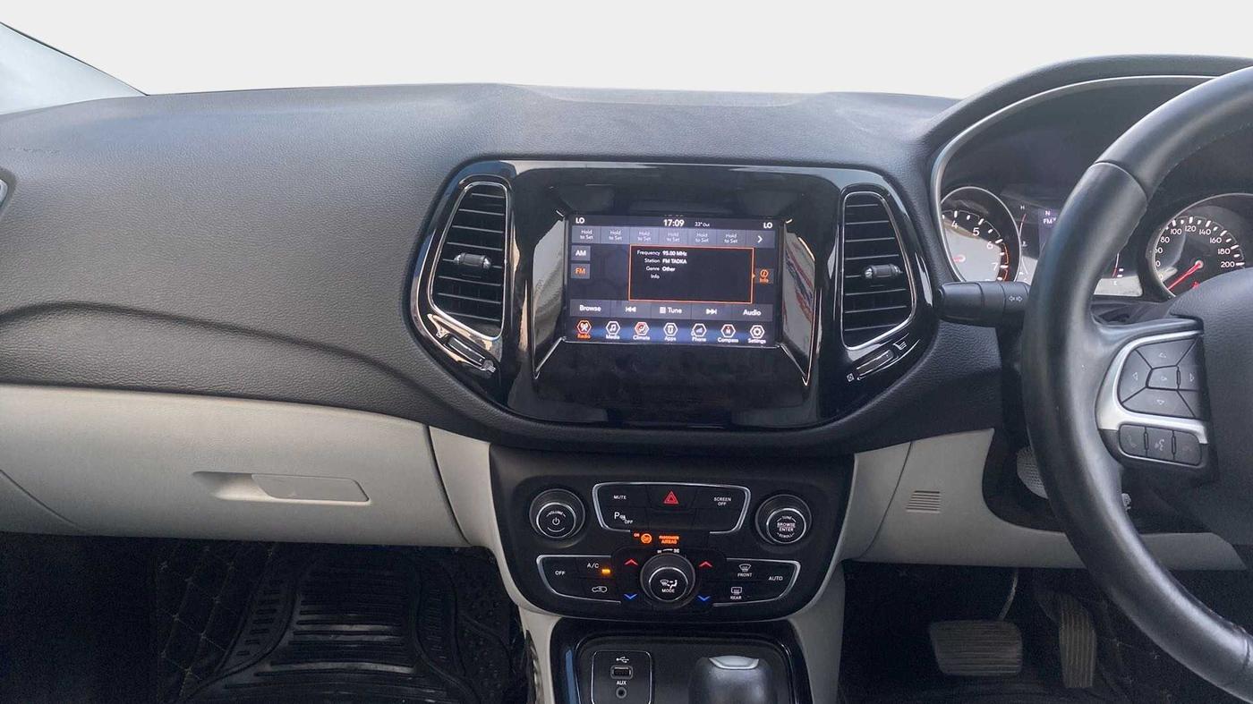 2018 Jeep Compass LIMITED 1.4 PETROL AT, Petrol, Automatic, 80,364 km, Air Conditioner
