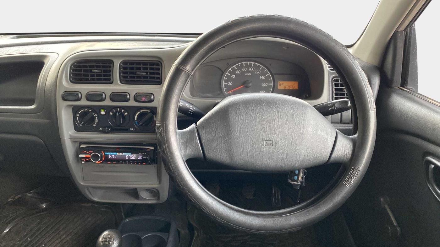 2010 Maruti Alto LXI, Petrol, Manual, 61,662 km, Steering Wheel Close Up