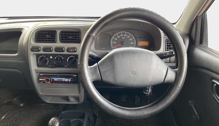 2010 Maruti Alto LXI, Petrol, Manual, 61,662 km, Steering Wheel Close Up