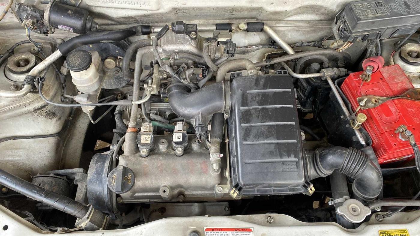 2010 Maruti Alto LXI, Petrol, Manual, 61,662 km, Open Bonet