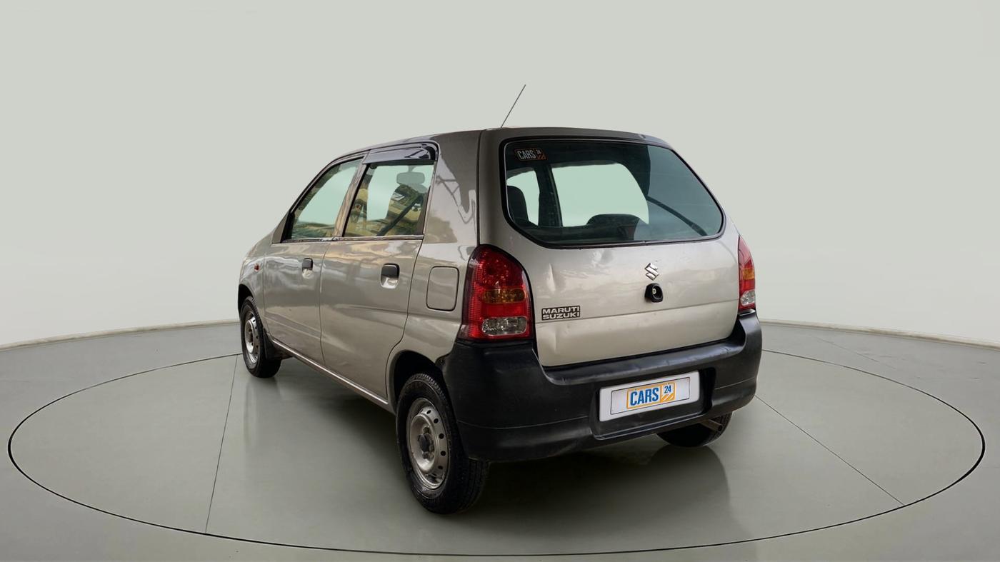 2010 Maruti Alto LXI, Petrol, Manual, 61,662 km, Left Back Diagonal