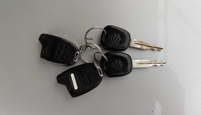 2010 Maruti Alto LXI, Petrol, Manual, 61,662 km, Key Close Up