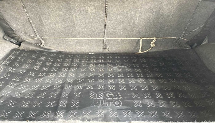 2010 Maruti Alto LXI, Petrol, Manual, 61,662 km, Boot Inside