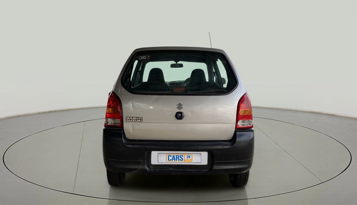2010 Maruti Alto LXI, Petrol, Manual, 61,662 km, Back/Rear