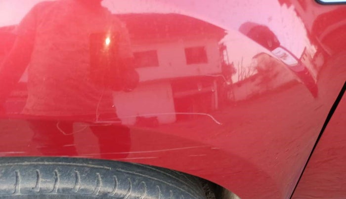 2018 Renault Duster RXS CVT, Petrol, Automatic, 43,966 km, Left fender - Minor scratches