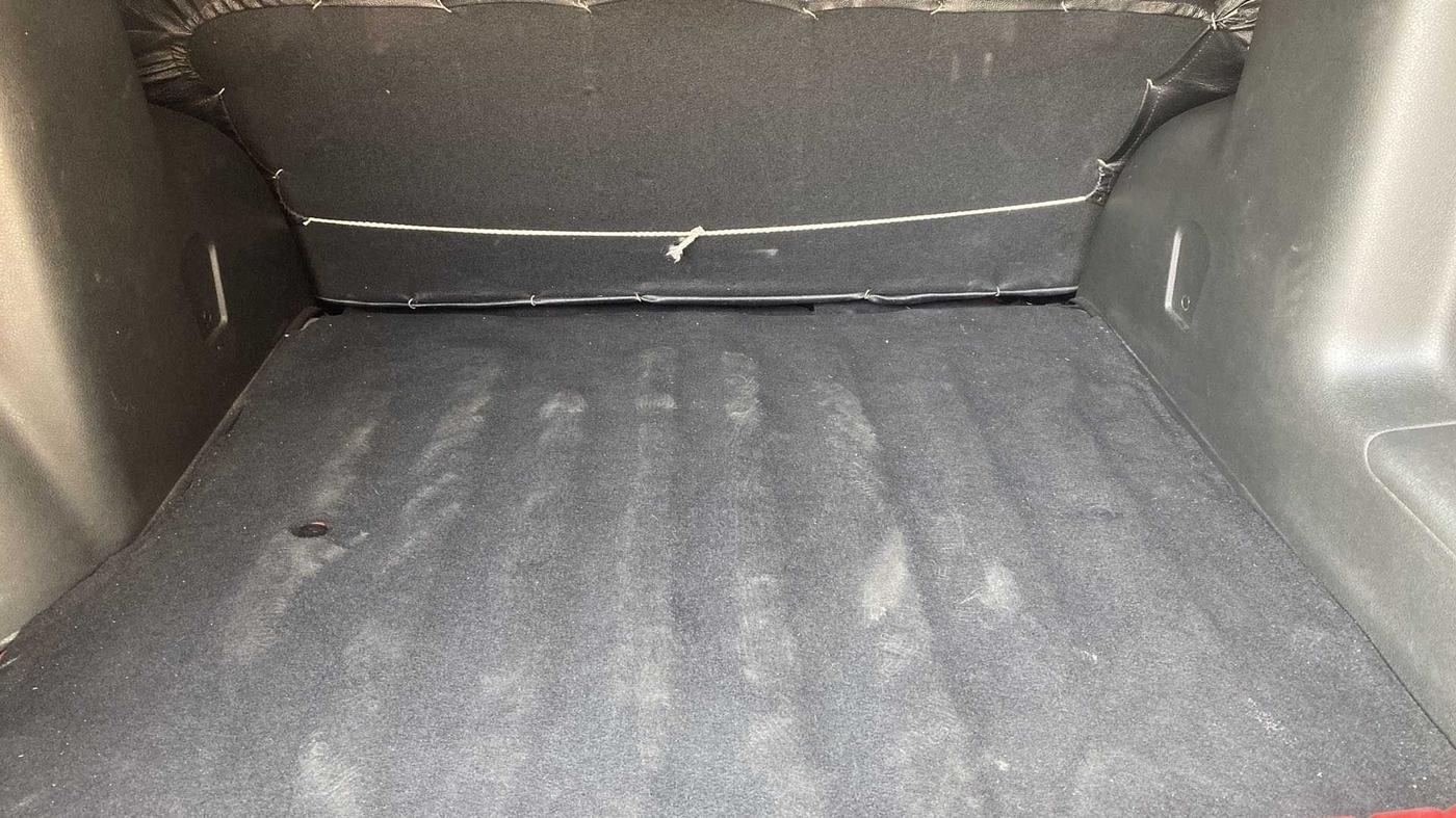 2018 Renault Duster RXS CVT, Petrol, Automatic, 43,966 km, Boot Inside