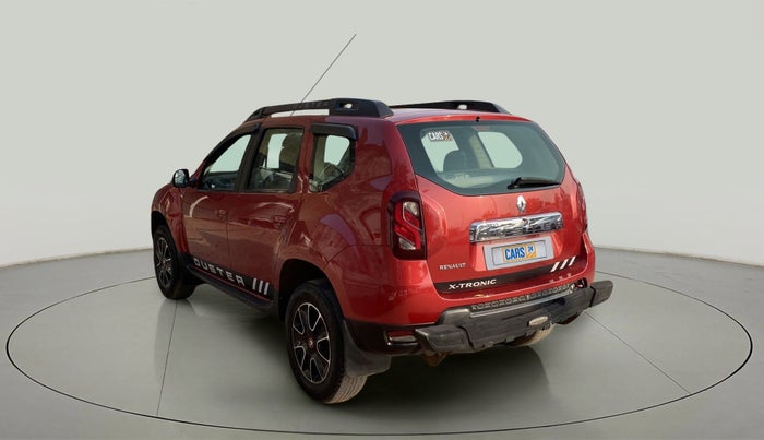 2018 Renault Duster RXS CVT, Petrol, Automatic, 43,966 km, Left Back Diagonal