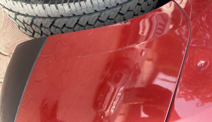 2018 Renault Duster RXS CVT, Petrol, Automatic, 43,966 km, Front bumper - Minor scratches