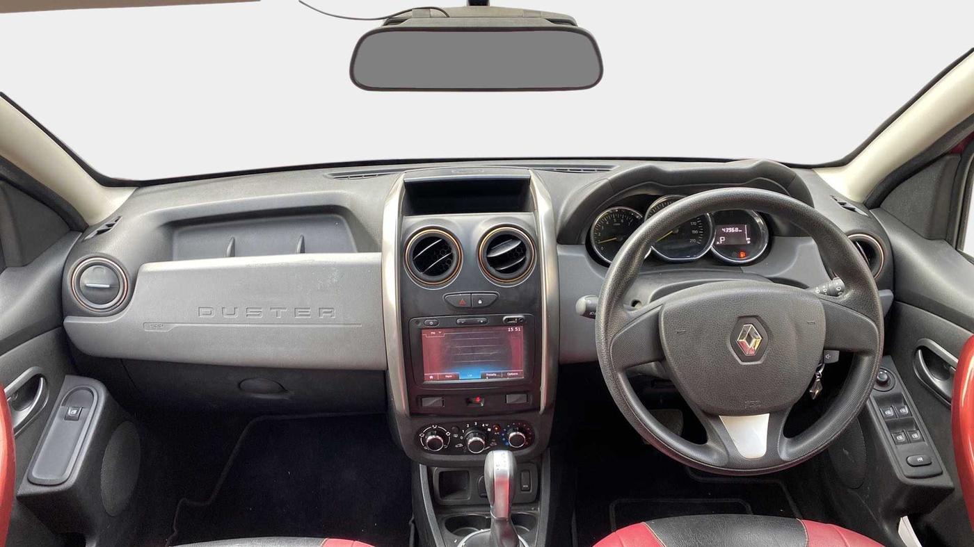 2018 Renault Duster RXS CVT, Petrol, Automatic, 43,966 km, Dashboard