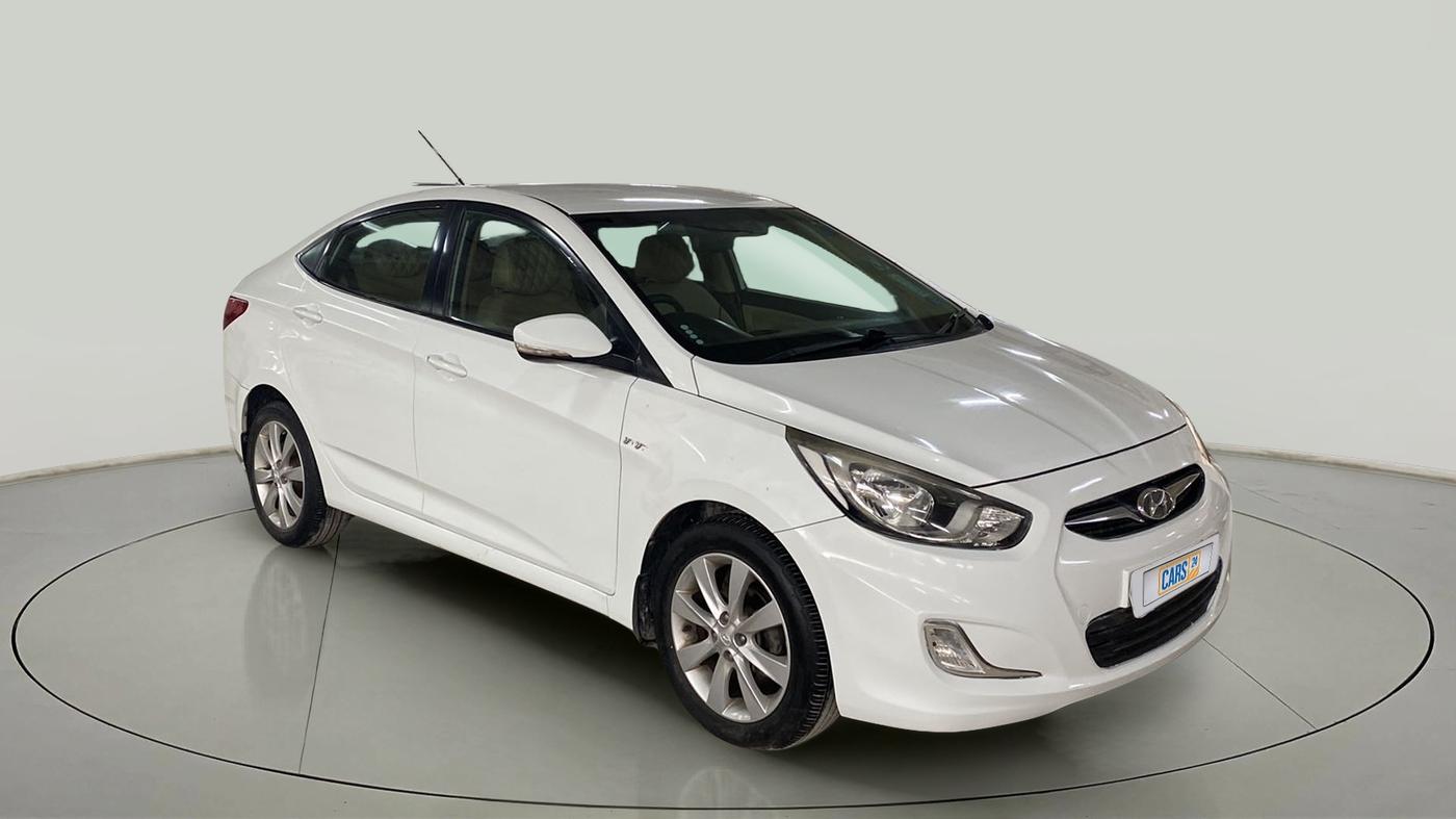 2013 Hyundai Verna FLUIDIC 1.6 VTVT SX, Petrol, Manual, 50,765 km, SRP