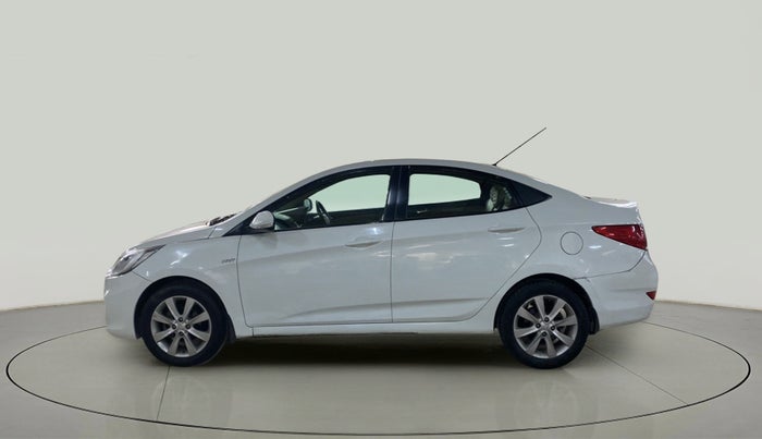 2013 Hyundai Verna FLUIDIC 1.6 VTVT SX, Petrol, Manual, 50,765 km, Left Side