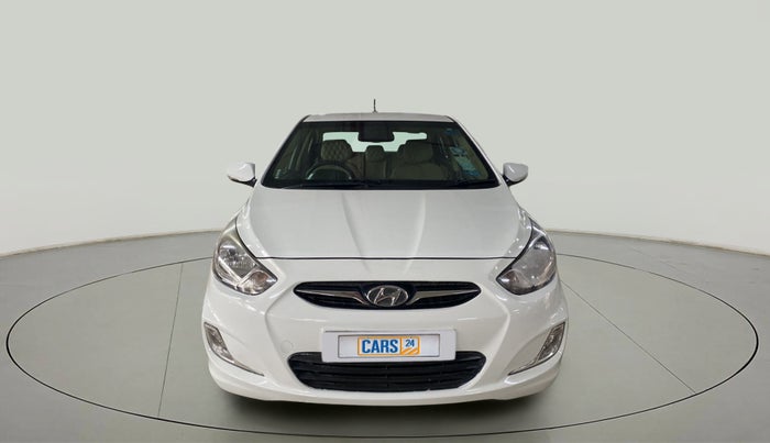 2013 Hyundai Verna FLUIDIC 1.6 VTVT SX, Petrol, Manual, 50,765 km, Front