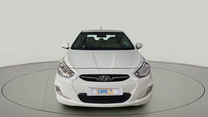 2013 Hyundai Verna FLUIDIC 1.6 VTVT SX, Petrol, Manual, 50,765 km, Front