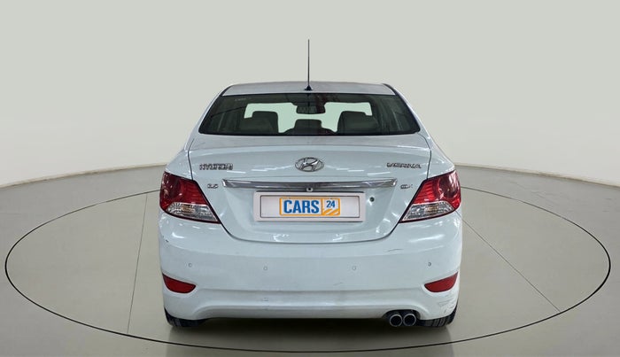 2013 Hyundai Verna FLUIDIC 1.6 VTVT SX, Petrol, Manual, 50,765 km, Back/Rear