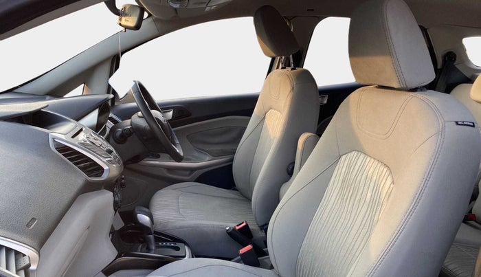2016 Ford Ecosport TITANIUM 1.5L PETROL AT, Petrol, Automatic, 22,296 km, Right Side Front Door Cabin