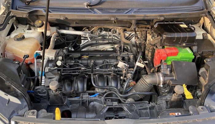 2016 Ford Ecosport TITANIUM 1.5L PETROL AT, Petrol, Automatic, 22,296 km, Open Bonet