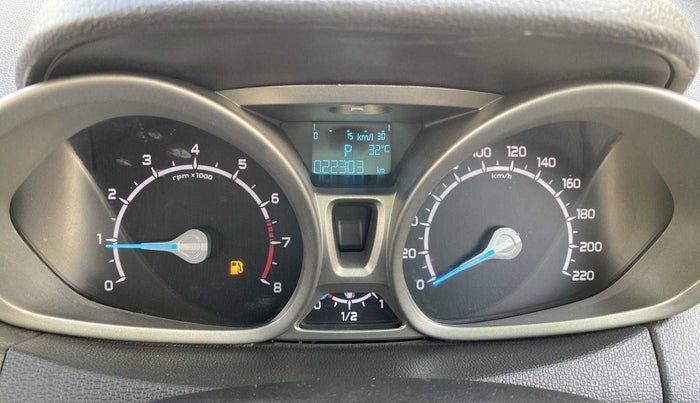 2016 Ford Ecosport TITANIUM 1.5L PETROL AT, Petrol, Automatic, 22,296 km, Odometer Image