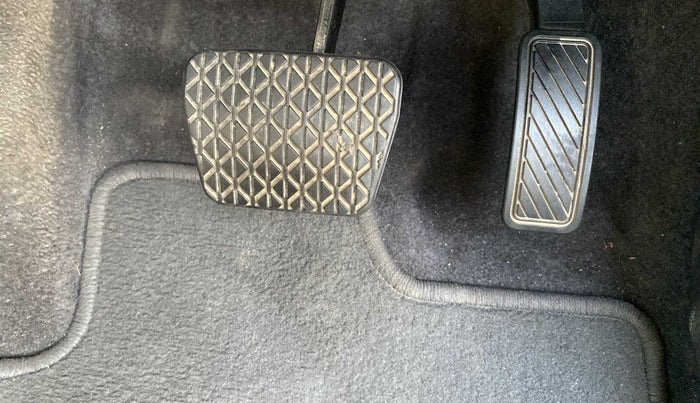 2016 Ford Ecosport TITANIUM 1.5L PETROL AT, Petrol, Automatic, 22,296 km, Pedals