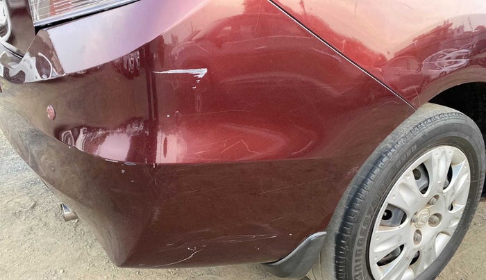 2014 Honda Amaze 1.2L I-VTEC S, Petrol, Manual, 79,352 km, Rear bumper - Minor scratches