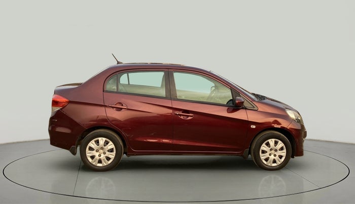 2014 Honda Amaze 1.2L I-VTEC S, Petrol, Manual, 79,352 km, Right Side View