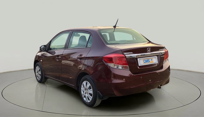 2014 Honda Amaze 1.2L I-VTEC S, Petrol, Manual, 79,352 km, Left Back Diagonal