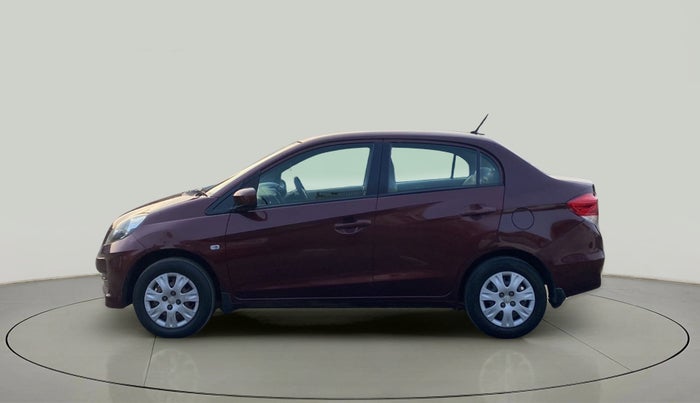 2014 Honda Amaze 1.2L I-VTEC S, Petrol, Manual, 79,352 km, Left Side
