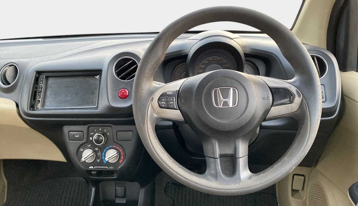 2014 Honda Amaze 1.2L I-VTEC S, Petrol, Manual, 79,352 km, Steering Wheel Close Up