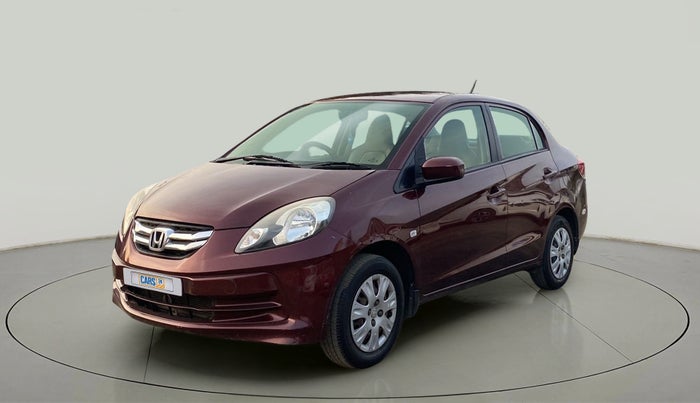 2014 Honda Amaze 1.2L I-VTEC S, Petrol, Manual, 79,352 km, Left Front Diagonal