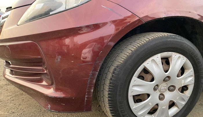 2014 Honda Amaze 1.2L I-VTEC S, Petrol, Manual, 79,352 km, Front bumper - Minor scratches