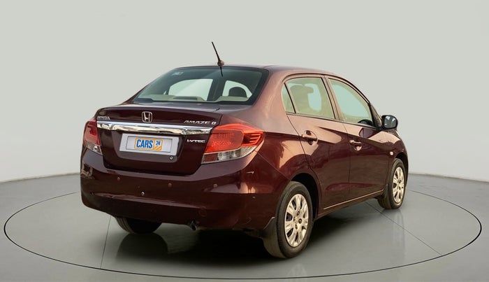 2014 Honda Amaze 1.2L I-VTEC S, Petrol, Manual, 79,352 km, Right Back Diagonal