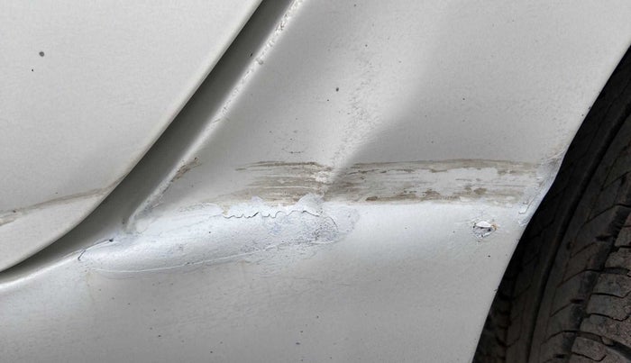 2018 Tata Tiago XTA PETROL, CNG, Automatic, 40,505 km, Left quarter panel - Rusted