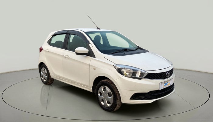 2018 Tata Tiago XTA PETROL, CNG, Automatic, 40,505 km, Right Front Diagonal