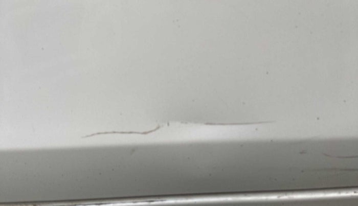 2018 Tata Tiago XTA PETROL, CNG, Automatic, 40,505 km, Driver-side door - Slightly dented