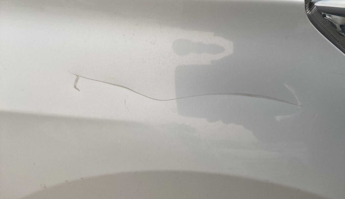 2018 Tata Tiago XTA PETROL, CNG, Automatic, 40,505 km, Right fender - Slightly dented