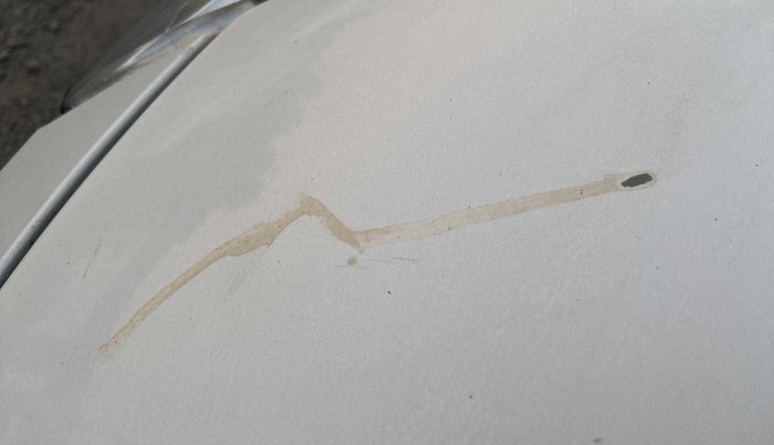 2018 Tata Tiago XTA PETROL, CNG, Automatic, 40,505 km, Bonnet (hood) - Minor scratches
