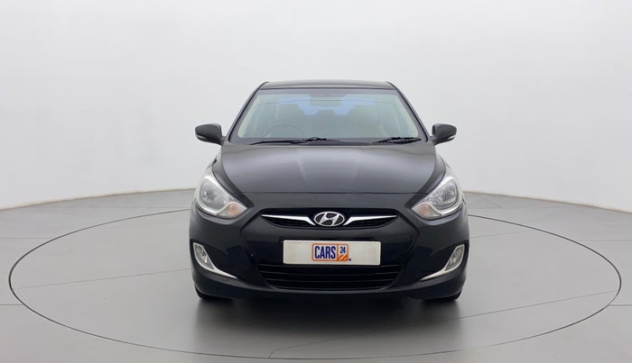 2012 Hyundai Verna FLUIDIC 1.6 VTVT SX OPT, Petrol, Manual, 69,778 km, Front