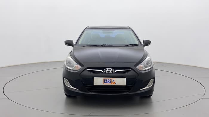 2012 Hyundai Verna FLUIDIC 1.6 VTVT SX OPT, Petrol, Manual, 69,778 km, Front