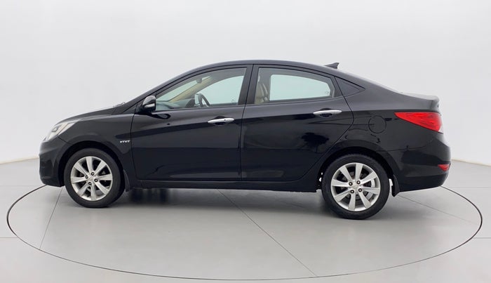 2012 Hyundai Verna FLUIDIC 1.6 VTVT SX OPT, Petrol, Manual, 69,778 km, Left Side