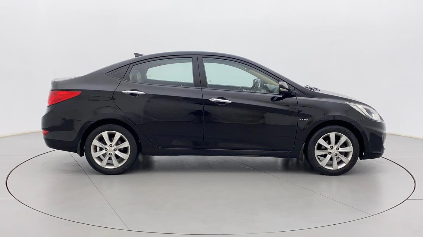 2012 Hyundai Verna FLUIDIC 1.6 VTVT SX OPT, Petrol, Manual, 69,778 km, Right Side View