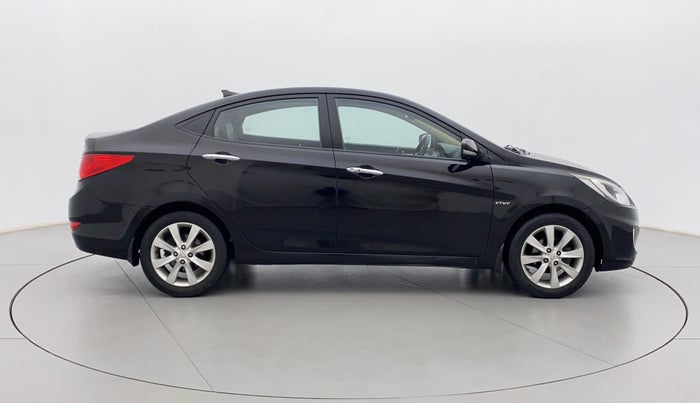 2012 Hyundai Verna FLUIDIC 1.6 VTVT SX OPT, Petrol, Manual, 69,778 km, Right Side View