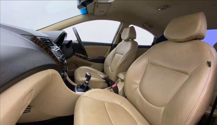 2012 Hyundai Verna FLUIDIC 1.6 VTVT SX OPT, Petrol, Manual, 69,778 km, Right Side Front Door Cabin