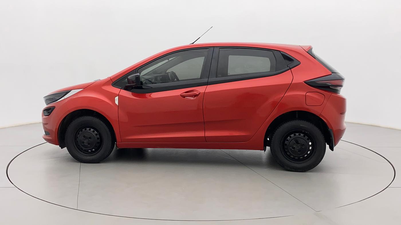 2020 Tata ALTROZ XM PETROL, Petrol, Manual, 30,010 km, Left Side