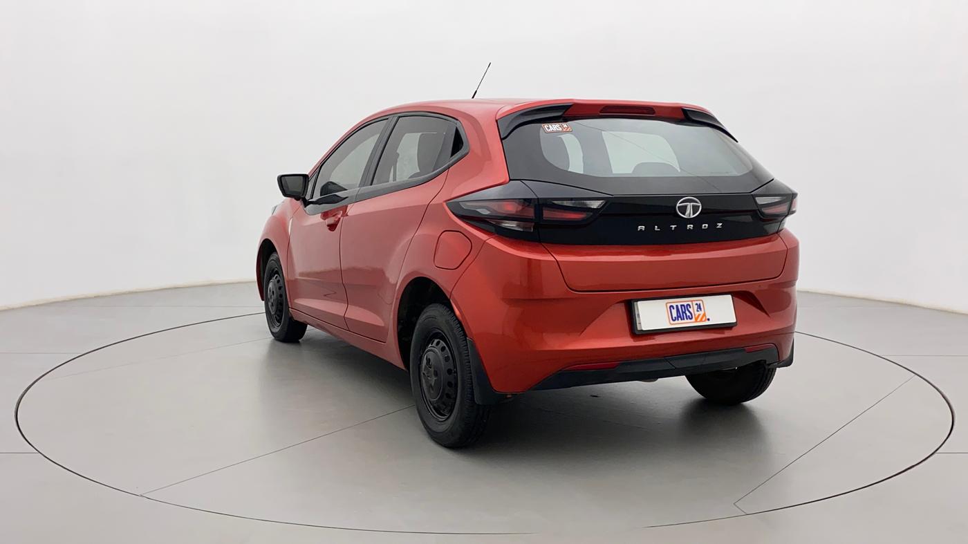 2020 Tata ALTROZ XM PETROL, Petrol, Manual, 30,010 km, Left Back Diagonal