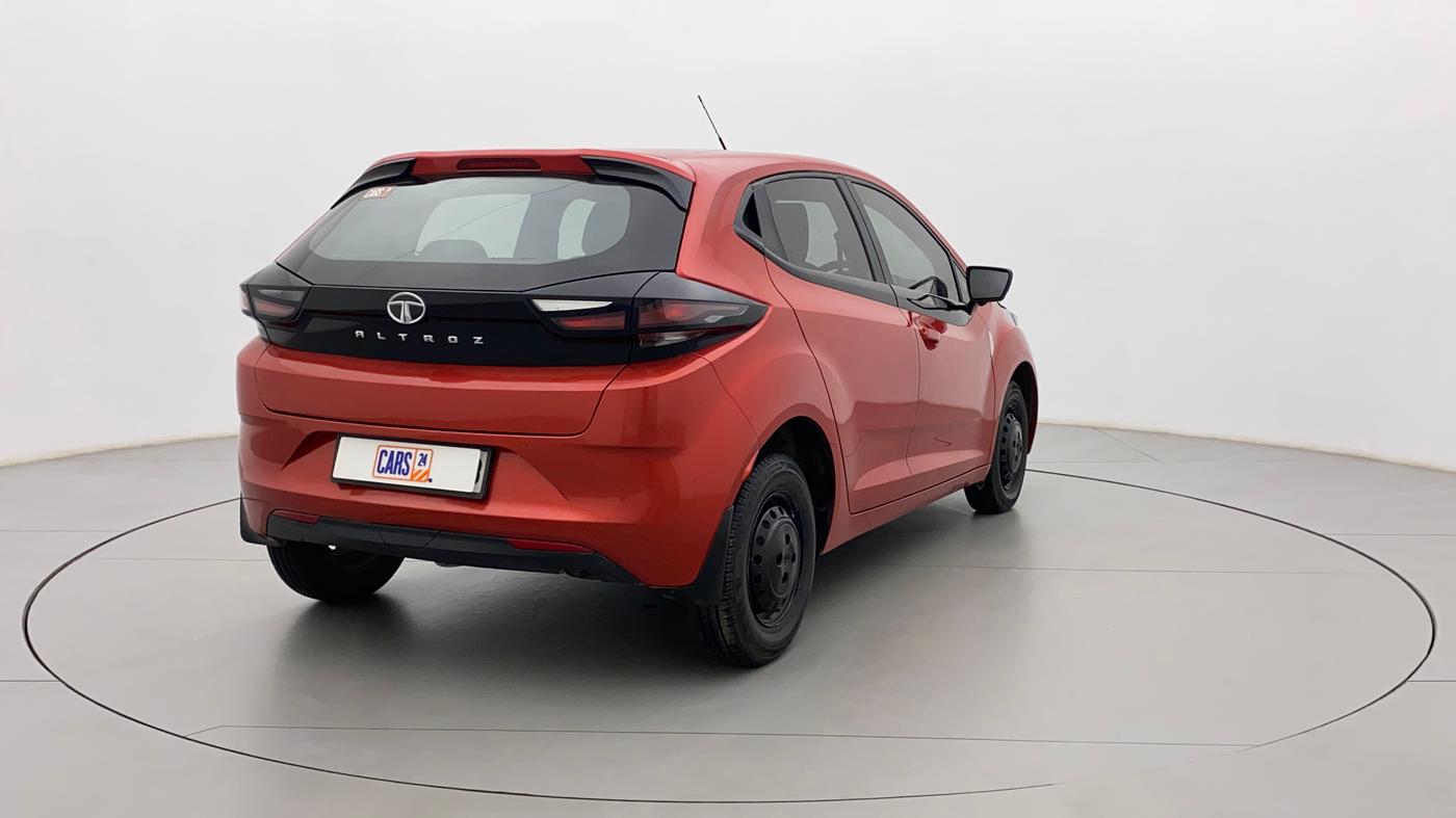 2020 Tata ALTROZ XM PETROL, Petrol, Manual, 30,010 km, Right Back Diagonal