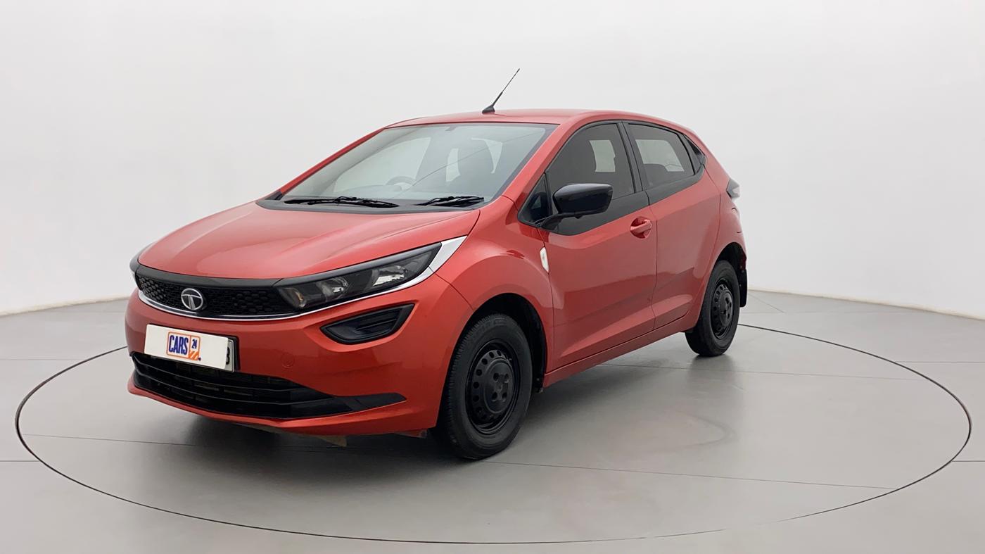 2020 Tata ALTROZ XM PETROL, Petrol, Manual, 30,010 km, Left Front Diagonal