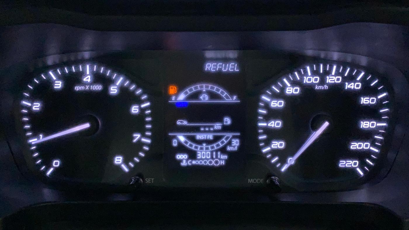 2020 Tata ALTROZ XM PETROL, Petrol, Manual, 30,010 km, Odometer Image