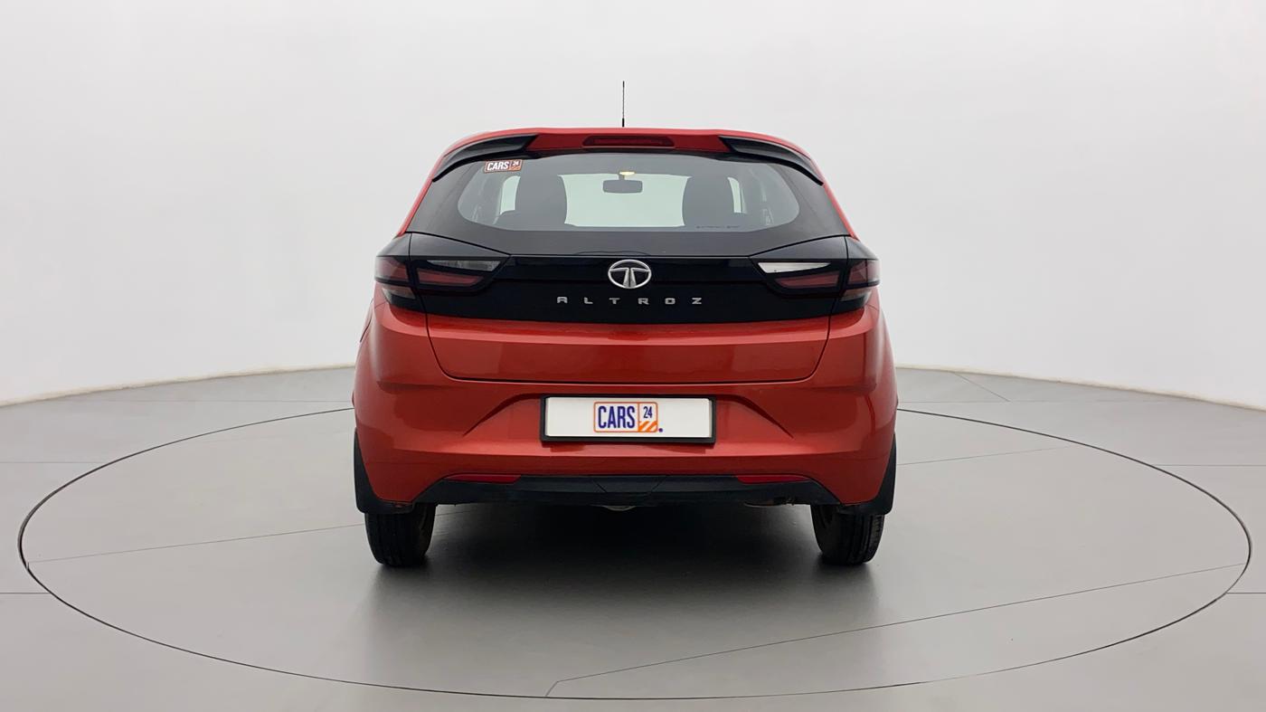 2020 Tata ALTROZ XM PETROL, Petrol, Manual, 30,010 km, Back/Rear