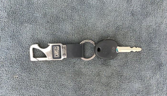 2019 Hyundai NEW SANTRO SPORTZ AMT, Petrol, Automatic, 17,234 km, Key Close Up
