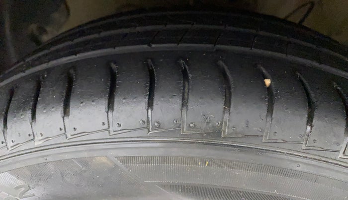 2019 Hyundai NEW SANTRO SPORTZ AMT, Petrol, Automatic, 17,234 km, Left Front Tyre Tread